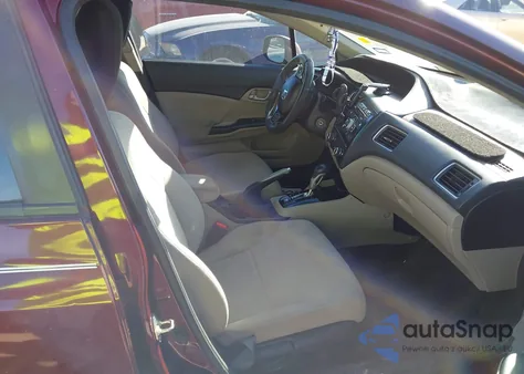 2013 Honda Civic Lx from USA, damaged, VIN 2HGFB2F50DH595826